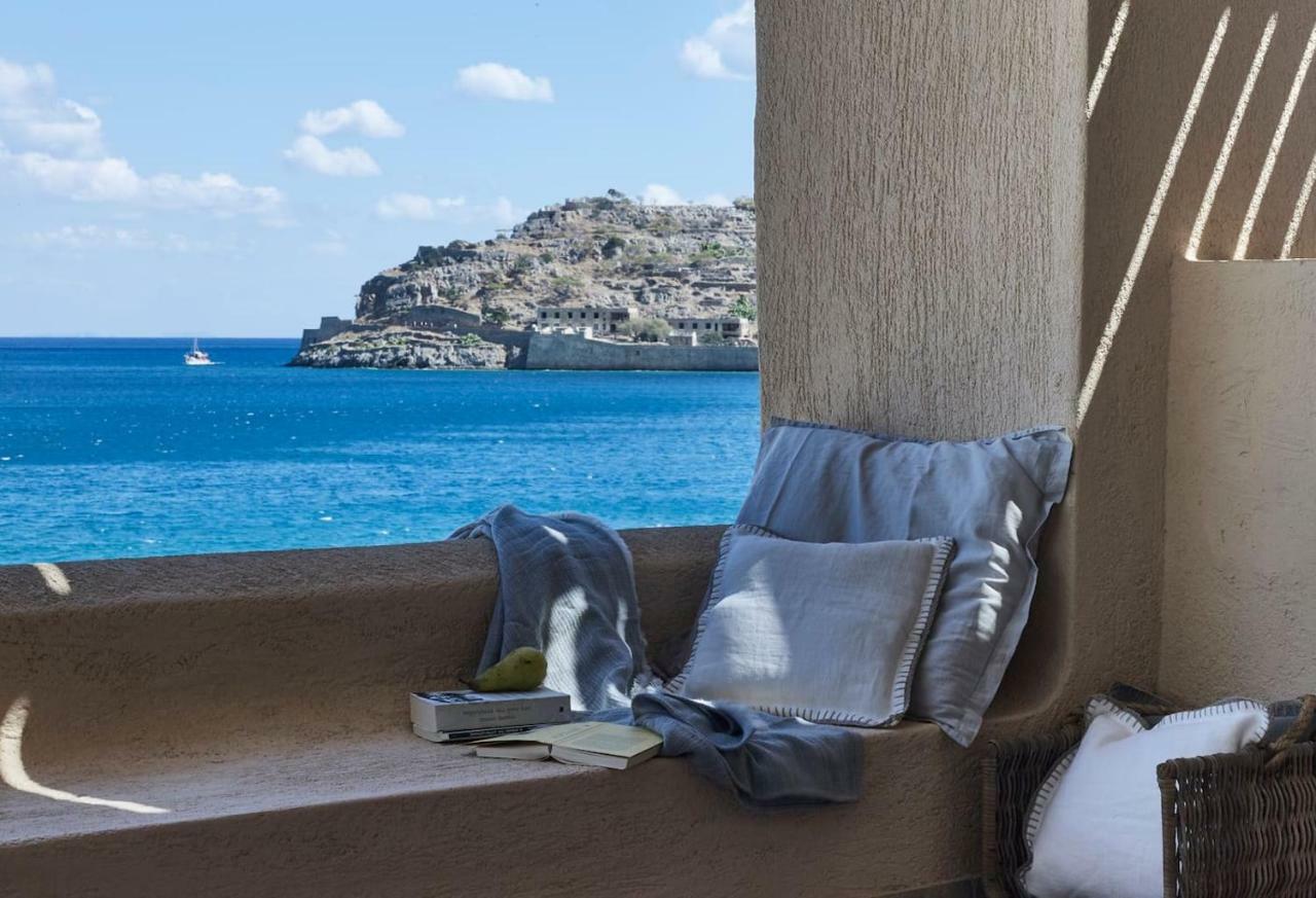 Plaka Sea Front Residence إيلوندا المظهر الخارجي الصورة