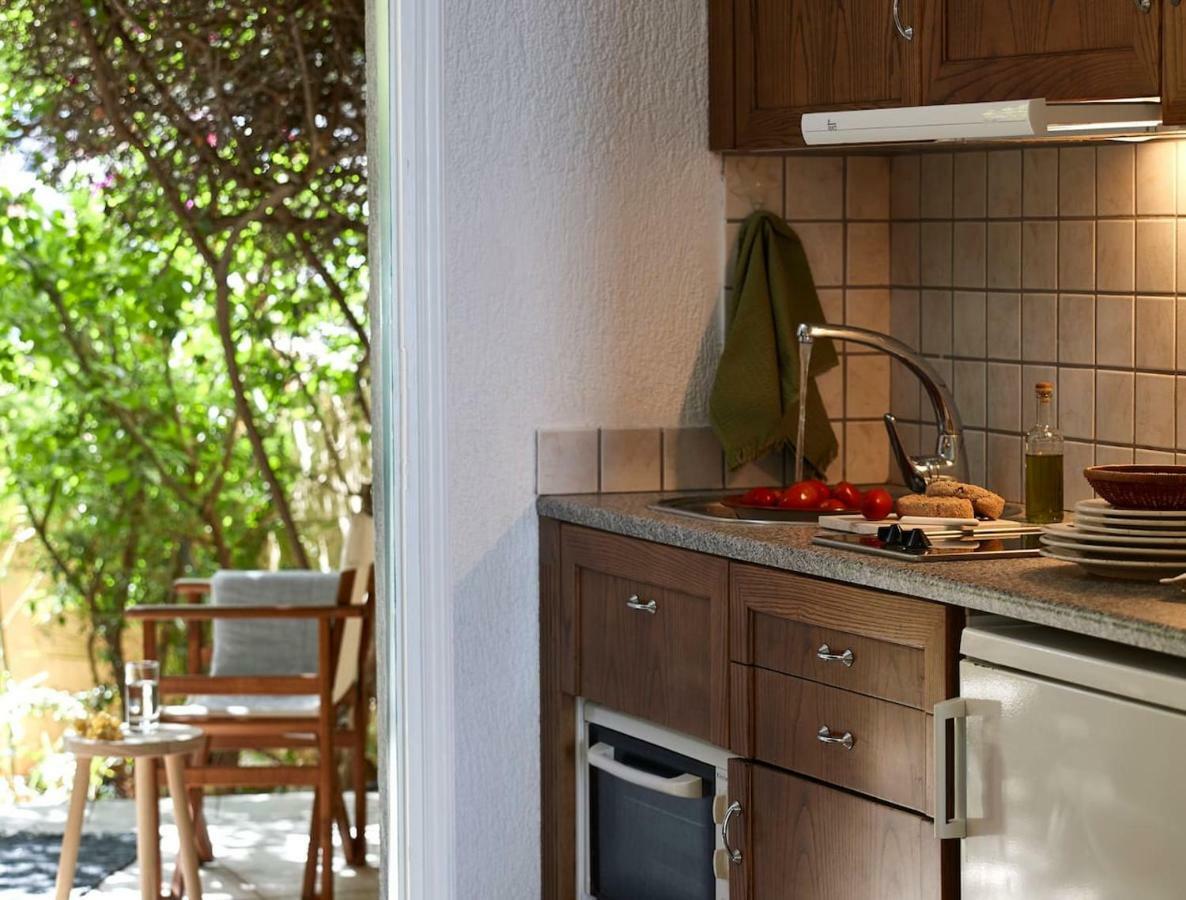 Plaka Sea Front Residence إيلوندا المظهر الخارجي الصورة