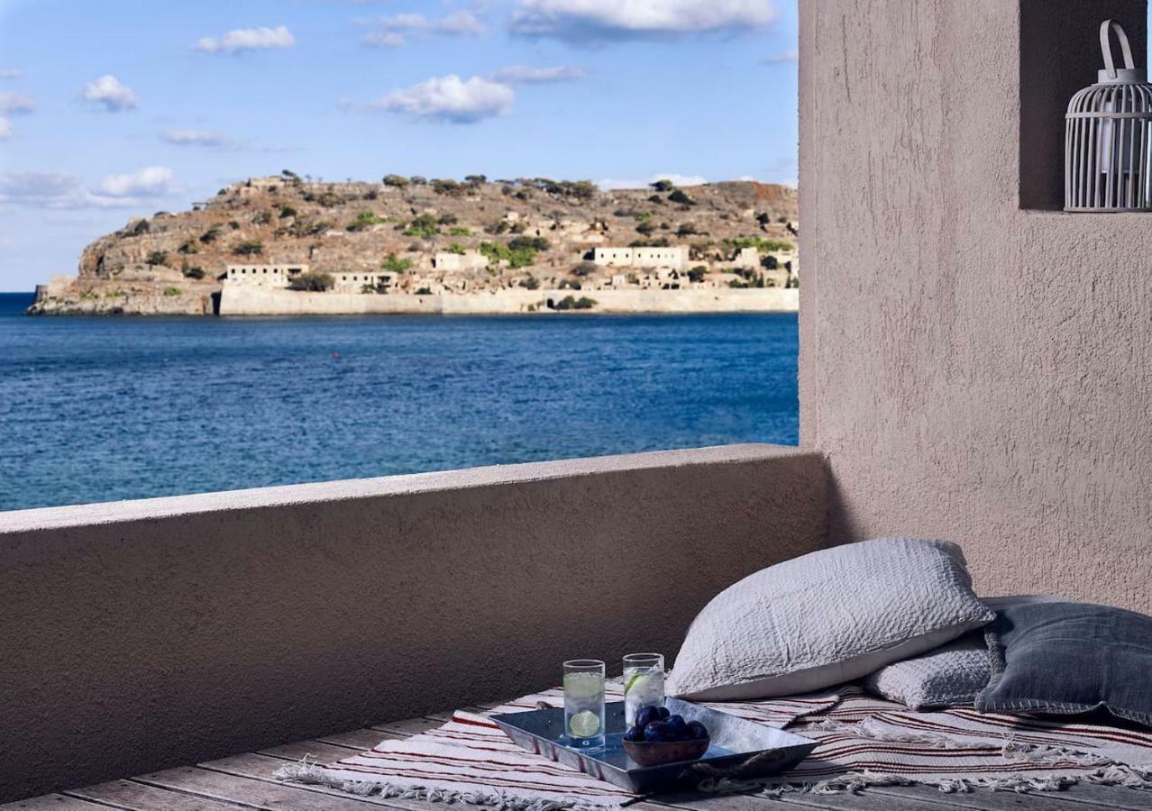 Plaka Sea Front Residence إيلوندا المظهر الخارجي الصورة